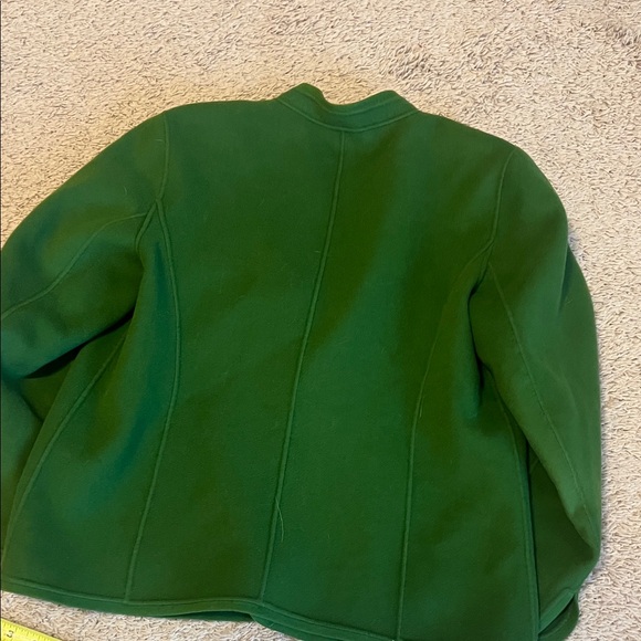 Talbots Green WoolJacket - Picture 6 of 6